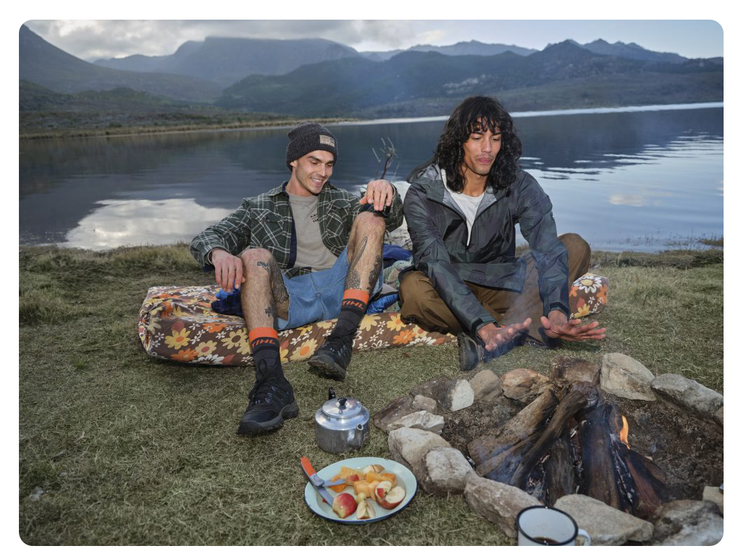 Skarpety WORKER czarne